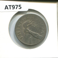 1 SHILLINGI 1966 TANZANIA Coin #AT975.U - Tanzanie