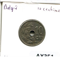 10 CENTIMES 1904 BELGIUM Coin DUTCH Text #AX351.U - 10 Centimes