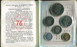 SPANIEN SPAIN 1975*76 MINT SET 6 Münze #SET1134.3.D - Mint Sets & Proof Sets