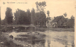 BELGIQUE - Rochefort - Han Sur Lesse - Le Pont De La Lesse - Carte Postale Ancienne - Rochefort