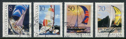 YUGOSLAVIA 1985 Nautical Tourism Used.  Michel 2115-18 - Used Stamps