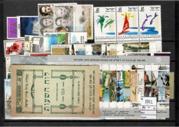 Israele 1992 " Annata Completa With Tab " ** MNH / VF - Komplette Jahrgänge