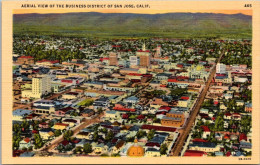 California San Jose Aerial View Of The Business District - San Jose