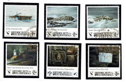 Ross Dependency (NZ) 2017 Historic Huts Set Of 6 Used - Gebraucht