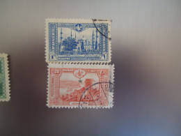 TURKEY   OTTOMAN USED    STAMPS  LANDSCAPES 2 - Autres & Non Classés