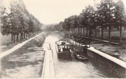 FRANCE - 55 - STENAY - Le Canal Vers Cervizy - Carte Postale Ancienne - Stenay