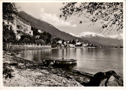 Brissago Mit Grand-Hotel Am Lago Maggiore (188) * 8. 8. 1939 - Brissago