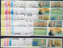 201250 MNH AITUTAKI 1974 DESCUBRIMIENTO DE AITUTAKI POR WILLIAM BLIGH - Photographie