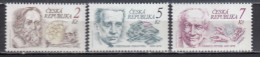 Czech Rep. 1995 - Personalities, Mi-Nr. 64/66, MNH** - Neufs