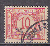 A0255 - CONGO BELGE TAXE Yv N°67 - Used Stamps