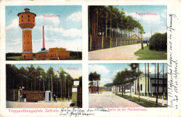 Truppen-Uebungsplatz Zeithain - Mehrbild Gel.1909 - Zeithain
