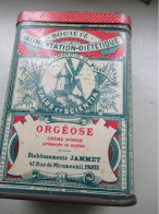 Métal/ Farines Maltées Jammet/ POUILLARD Pharmacien/ORGEOSE/ Sté D'Alimentation Diététique/ Vers 1920-1940       BFPP245 - Boîtes