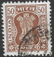 India. 1976 Official. 50p Used. SG O269 - Official Stamps