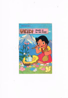 Cuento Postal Novacard Heidi Sonde Se Ha Ido Pichi Gitanitos Ortiz 1975 - Kinder- Und Jugendbücher