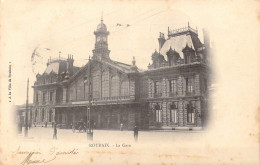 FRANCE - 59 - Roubaix - La Gare - Carte Postale Ancienne - Roubaix