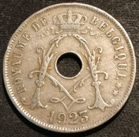 BELGIQUE - BELGIUM - 25 CENTIMES 1923 - Légende FR - Albert Ier - Type Michaux - KM 68.1 - 25 Centimes