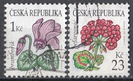 CZECH REPUBLIC 514-515,used,falc Hinged - Gebruikt