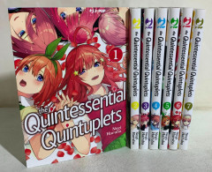 I113907 Primi 7 Numeri - THE QUINTESSENTIAL QUINTUPLETS - JPop 2020 - Manga