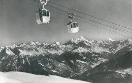 Postcard Switzerland Crans S. Sierre Teleferique Crans - Crans