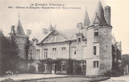 FRANCE - 22 - Plouberze - Château De Kergrist - Façade Sud - Carte Postale Ancienne - Other & Unclassified