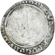 Monnaie, France, Charles VIII, Blanc, 1483-1498, Atelier Incertain, Rogné, B - 1483-1498 Charles VIII The Affable