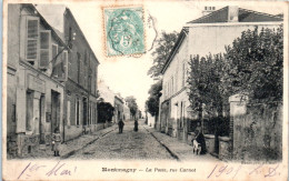 95 MONTMAGNY - La Poste, Rue Carnot  - Montmagny