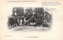 FOLKLORE - Les Chansons De Jean Rameau - La Charibaude - Carte Postale Ancienne - Music