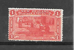 NOUVELLE Zelande Sc  123 (*) - Unused Stamps