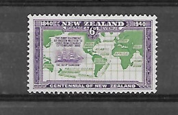 NOUVELLE Zelande Sc  237 (*) - Unused Stamps