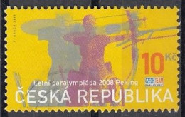 CZECH REPUBLIC 569,used,falc Hinged - Gebraucht