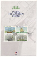 South Africa RSA - 1999 - Sailing Ships The Southern Oceans - FDC Card - Lettres & Documents