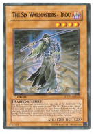 YU-GI-OH! • THE SIX WARMASTERS - IROU • STON-EN012 • ATK/1700 DEF/1200 - Yu-Gi-Oh