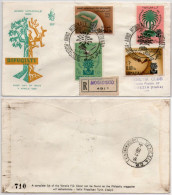 Fdc Venetia Som 1960 22s Anno Rifugiati Raccommanadata - Somalie (AFIS)