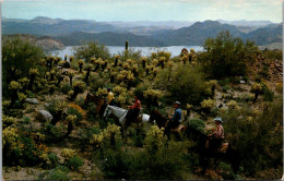 Arizona Mesa Sahuaro Lake Ranch Horseback Riders - Mesa