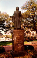 Georgia Savannah The John Wesley Monument - Savannah