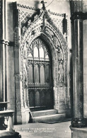 CPA ( Carte Photo)-24923-Royaume-Uni -Rochester -Cathedral -Door Of The Chapter Room-Envoi Gratuit - Rochester