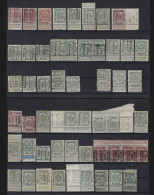 Likwidatie Lot RIJKSWAPEN Met ZELDZAME Excemplaren ; Details & Staat Zie 3 Scans ! LOT 173 - Autres & Non Classés