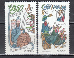 Czech Rep. 1997 - EUROPA: Myths And Legends, Mi-Nr. 144/45, MNH** - Neufs