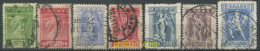 701214 USED GRECIA 1911 MERCURIO E IRIS - Usati