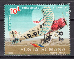 S2799 - ROMANIA ROUMANIE AERIENNE Yv EX BF N°184 - Oblitérés