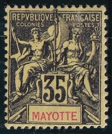 Mayotte N°18 - Neuf * Avec Charnière - TB - Nuovi