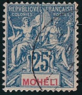 Mohéli N°7 - Oblitéré - TB - Used Stamps