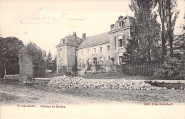 BELGIQUE - Waremme - Château De Berloz - Carte Postale Ancienne - Other & Unclassified