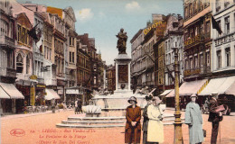 BELGIQUE - Liège - Rue Vinave D'Ile - La Fontaine De La Vierge - Carte Postale Ancienne - Other & Unclassified