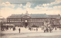 BELGIQUE - Liège - Place St Lambert Et Palais De Justice - Carte Postale Ancienne - Other & Unclassified