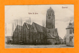 TOURNAI (Belgique) - Eglise St-Brice - - Iglesias Y Las Madonnas