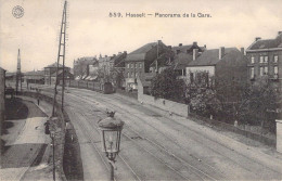 BELGIQUE - Hasselt - Panorama De La Gare  - Carte Postale Ancienne - Hasselt