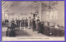 Carte Postale 59. Wormhoudt  Préventorium   La Cuisine   Très Beau Plan - Wormhout