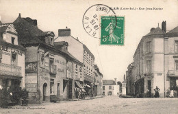 Blain * La Rue Jean Racine * Hôtel Du Pélican * Commerces Magasins - Blain