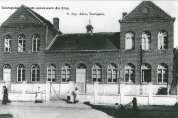 Taintegnies - Ecole Communale Des Filles - PHOTO D'une Ancienne CP - Rumes